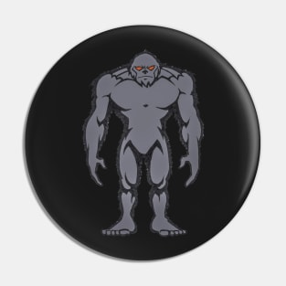 Squatch Life Pin