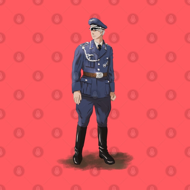 Luftwaffe Prussia by Silentrebel