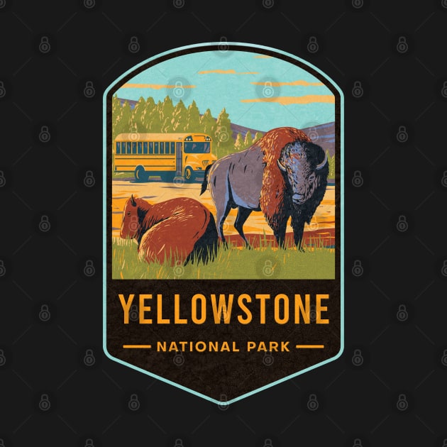 Yellowstone National Park by JordanHolmes