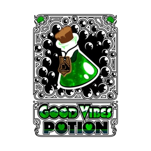 Good Vibes Potion Card T-Shirt T-Shirt