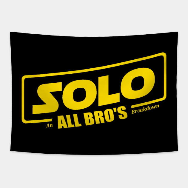 Solo Breakdown Tapestry by TheAllBros