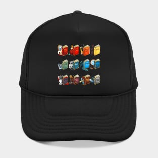 Books Hat