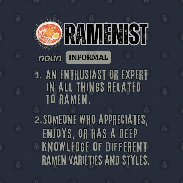 Ramenist - Funny Ramen by SEIKA by FP