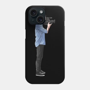 Cameraman Camera Videographer Film Filming Phone Case