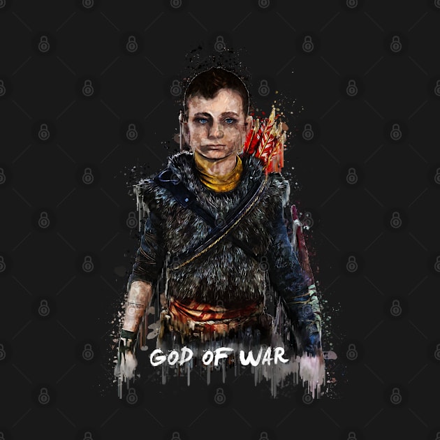 God of War Son by fando01