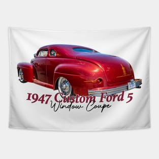 Custom 1947 Ford 5 Window Coupe Tapestry