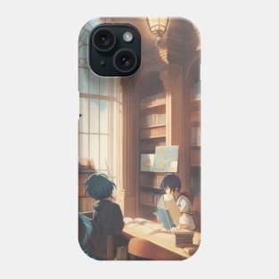in the Library Phone Case