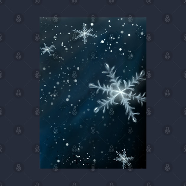 snow flake by mrunal