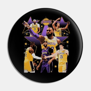 Los Angeles L 2023 Team Pin