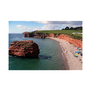 Ladram Bay Jurassic Coast Devon England T-Shirt