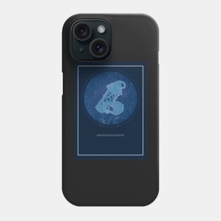 Kingdom Death Monster Poster Star Constellation - Board Game Inspired Graphic - Tabletop Gaming  - BGG Phone Case