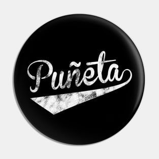 Funny Puerto Rican Saying Puneta Puerto Rico Boricua Humor Pin