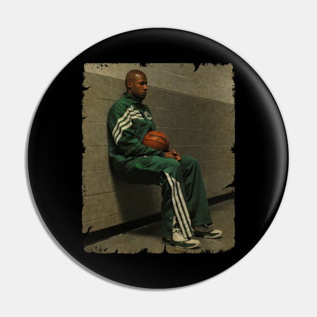 Ray Allen in Locker Room Boston Celtics Pin by Wendyshopart