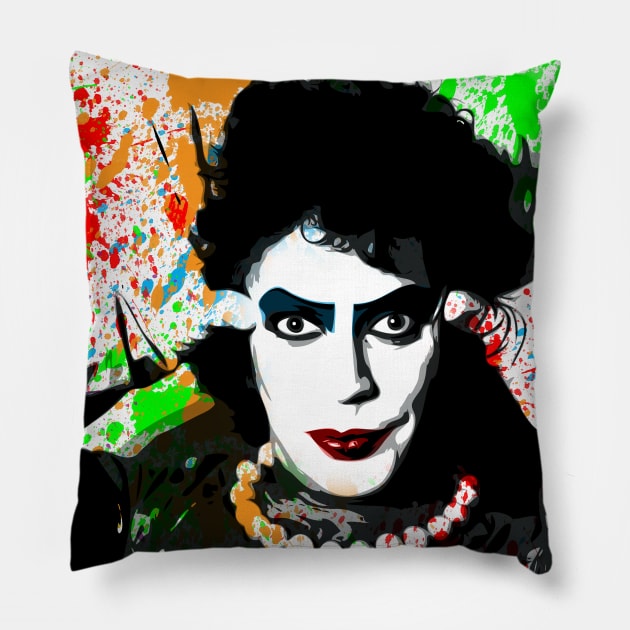 Rocky Horror Picture Show | Pop Art Pillow by williamcuccio