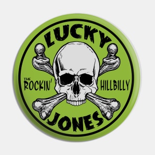 Lucky Jones Pin