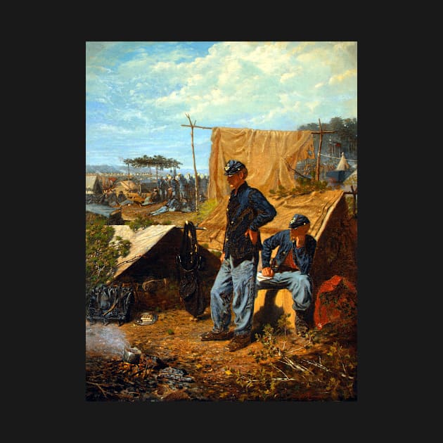 Winslow Homer Home, Sweet Home by pdpress