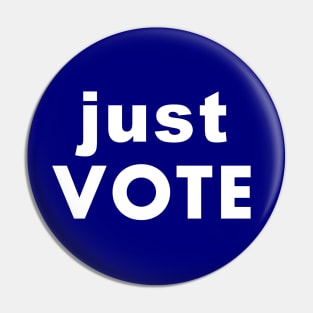 just vote Pin