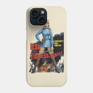 Ilsa the Tigress of Siberia ))(( 70s Cult Classic Phone Case