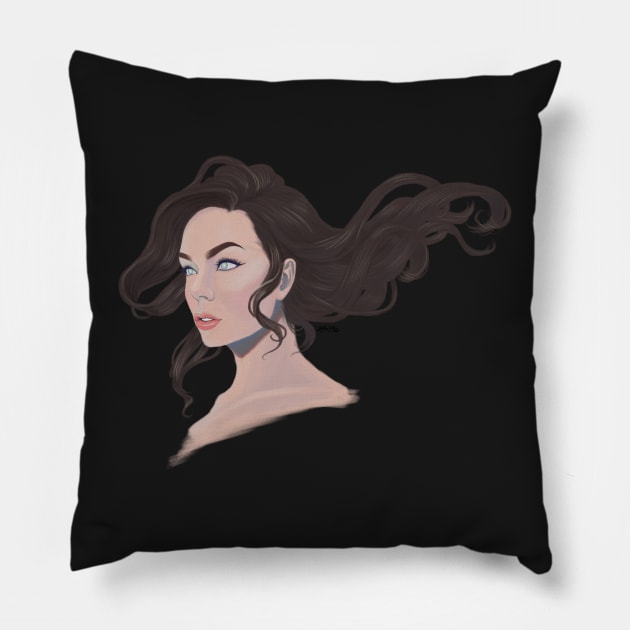 Suzy Berhow - Game Grumps and Kitty Kat Gaming Pillow by SalemKittie