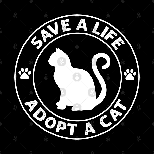 Save A Life - Adopt A Cat by dewarafoni