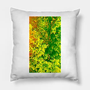 Bricked Forrest Pillow