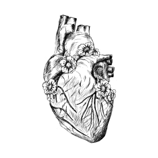 Human Heart Image T-Shirt