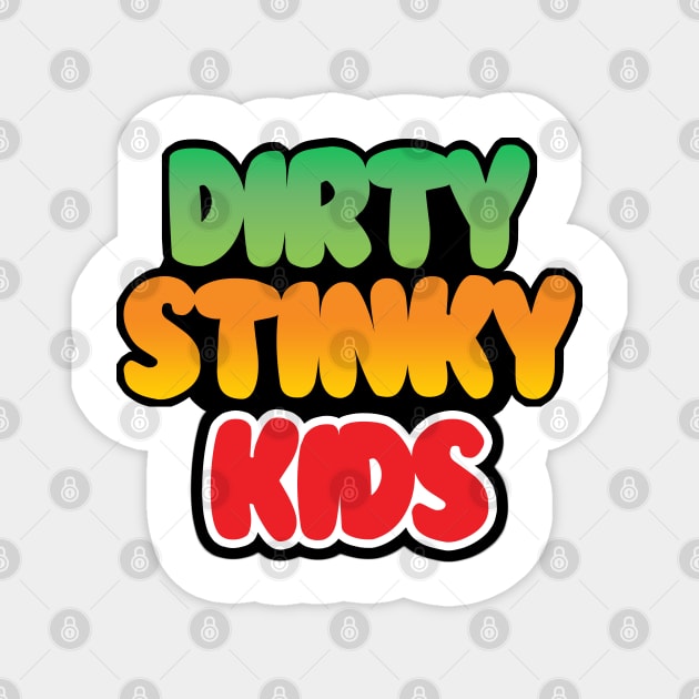 Dirty Stinky Kids - Sour Magnet by DirtyStinkyKids