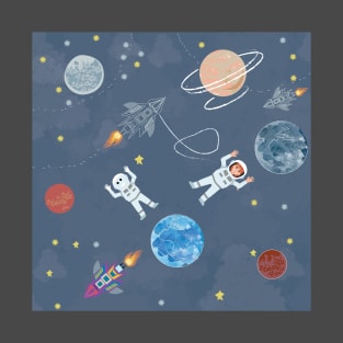 I need my space design T-Shirt