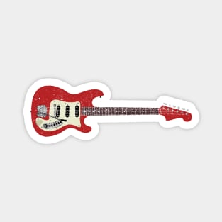 Bowie Rebel Rebel Kent Guitar Magnet