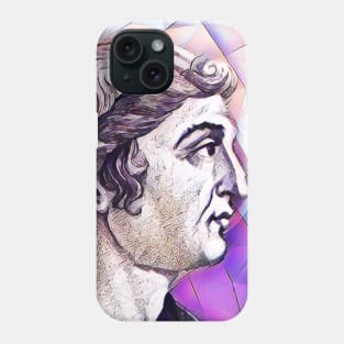 Cassius Dio Pink Portrait | Cassius Dio Artwork 8 Phone Case