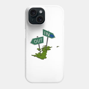 Scottish independece after Brexit Phone Case