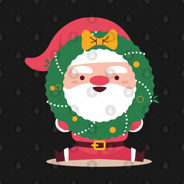 Funny Santa Claus by benayache