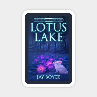 Lotus Lake Magnet