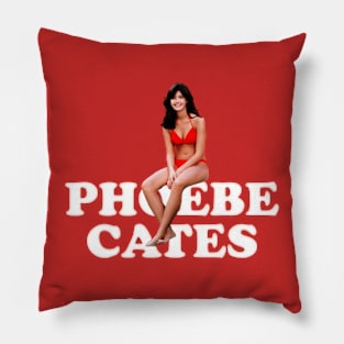 80s Legends: Phoebe Cates Pillow