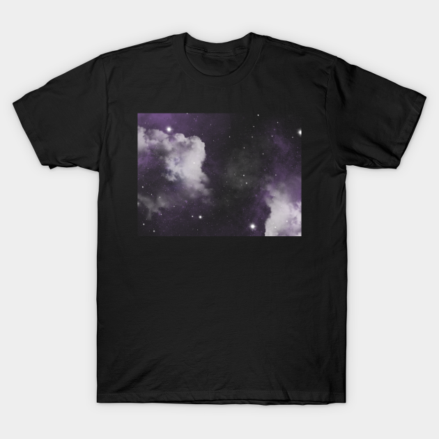 Purple Sky - Sky - T-Shirt