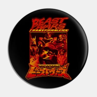 Beast Wars, Classic 90's TV (Version1) Pin