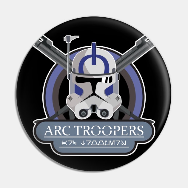 ARC Echo Pin by thouless_art