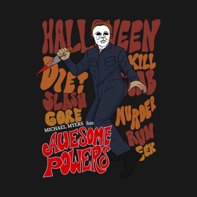 Michael Myers by AndrewKennethArt