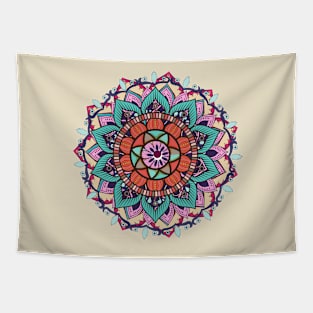 Mandala Scrubs Tapestry