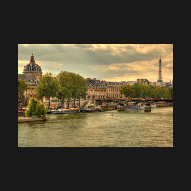 The Colours Of Paris In HDR © by PrinceJohn