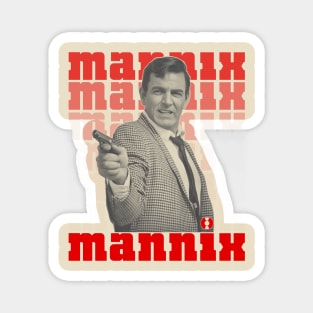 Mannix P.I. Magnet