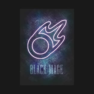 Black Mage Soul Crystal FFXIV T-Shirt