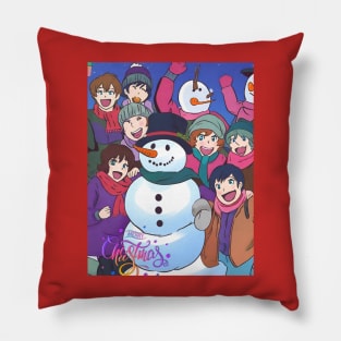 Christmas anime Pillow