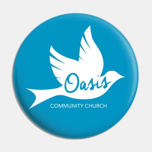 Oasis Dove Pin