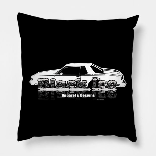 Black Ice Apparel & Designs Caprice Landau Coupe Classic Pillow by Black Ice Design