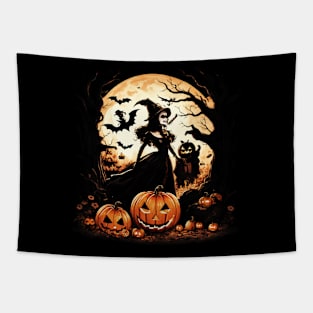 Halloween Tapestry