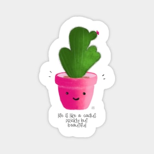 Kawaii cactus Magnet