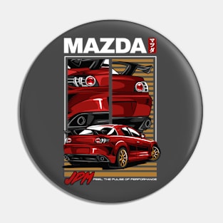 RX8 Mazda Pin