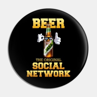 Beer - The original Social Network Pin