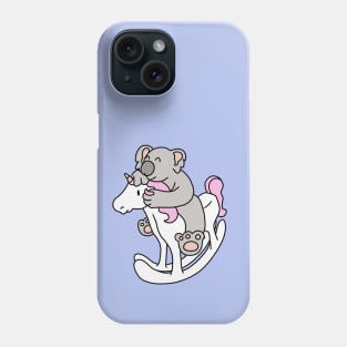 Koala and Unicorn Phone Case